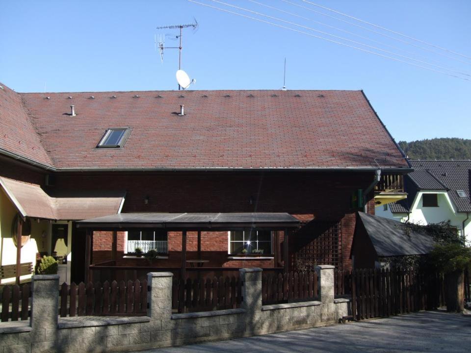 Penzion Kardinal Velke Uherce Zewnętrze zdjęcie