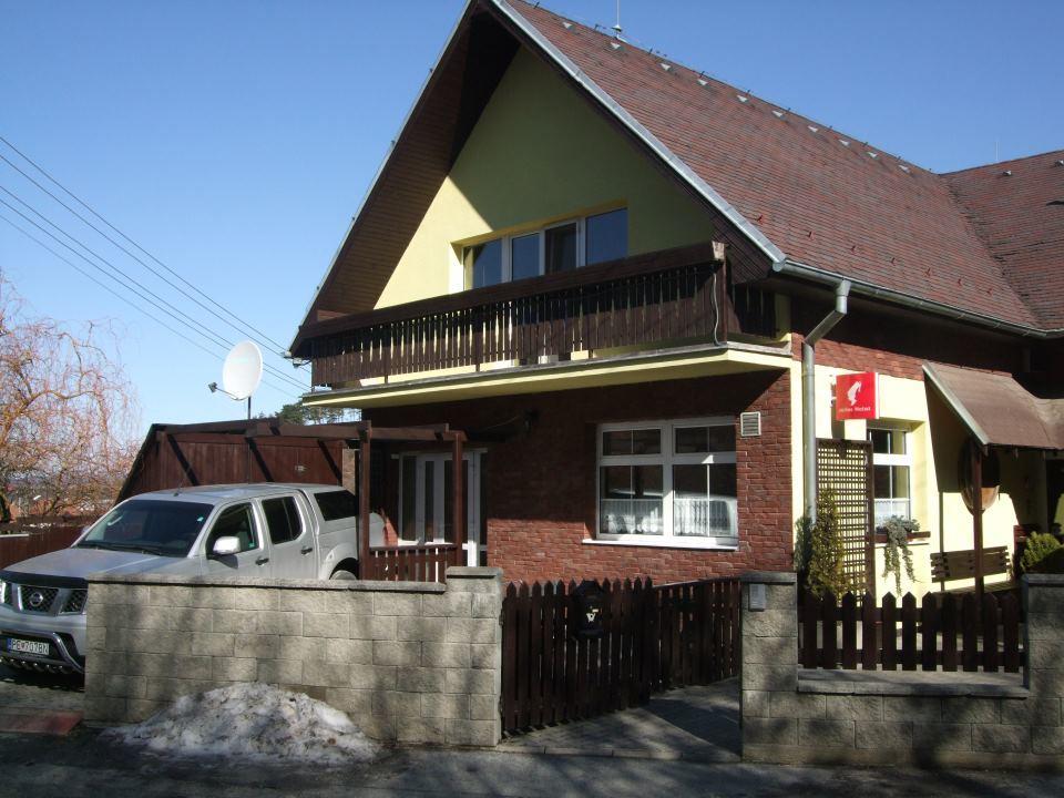 Penzion Kardinal Velke Uherce Zewnętrze zdjęcie